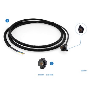 449 753 025 0 / CAB1035-250cm / Caliper Sensor Cable