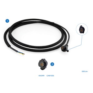 449 753 055 0 / CAB1035-550cm / Caliper Sensor Cable